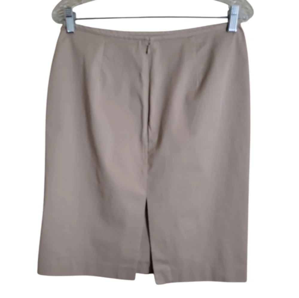 New York & Company khaki stretch lenght